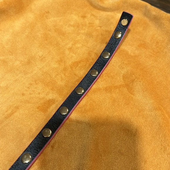 Tory Burch wrap around leather bracelet. EUC - Picture 2 of 5